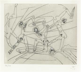 ROBERTO MATTA The New School.